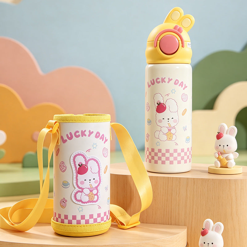 Children's Water Bottle with Sweet Design