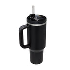 ChillMate Insulated Mug with Handle and Straw – 1200ml