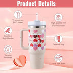 ChillMate Insulated Mug with Handle and Straw – 1200ml