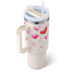 ChillMate Insulated Mug with Handle and Straw – 1200ml