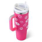 ChillMate Insulated Mug with Handle and Straw – 1200ml