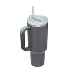 ChillMate Insulated Mug with Handle and Straw – 1200ml