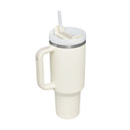ChillMate Insulated Mug with Handle and Straw – 1200ml