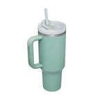ChillMate Insulated Mug with Handle and Straw – 1200ml