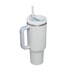 ChillMate Insulated Mug with Handle and Straw – 1200ml