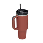 ChillMate Insulated Mug with Handle and Straw – 1200ml