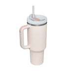 ChillMate Insulated Mug with Handle and Straw – 1200ml
