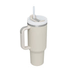 ChillMate Insulated Mug with Handle and Straw – 1200ml