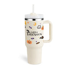 ChillMate Insulated Mug with Handle and Straw – 1200ml