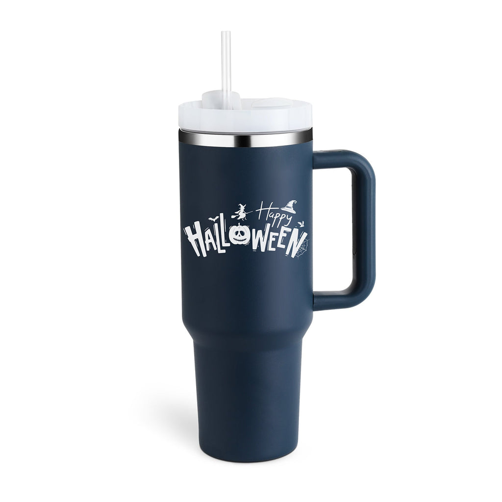 ChillMate Insulated Mug with Handle and Straw – 1200ml