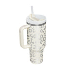 ChillMate Insulated Mug with Handle and Straw – 1200ml