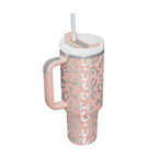 ChillMate Insulated Mug with Handle and Straw – 1200ml