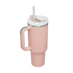 ChillMate Insulated Mug with Handle and Straw – 1200ml