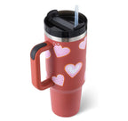 ChillMate Insulated Mug with Handle and Straw – 1200ml