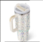 ChillMate Insulated Mug with Handle and Straw – 1200ml