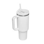ChillMate Insulated Mug with Handle and Straw – 1200ml