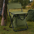 ChillPack Outdoor Chair – Foldable Camping Chair with Backrest and Integrated Cooler Bag