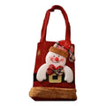 Christmas Gift Bags Set – Adorable Santa Claus, Snowman and Reindeer Designs
