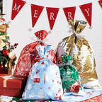 Christmas Gift Wrapping Bags