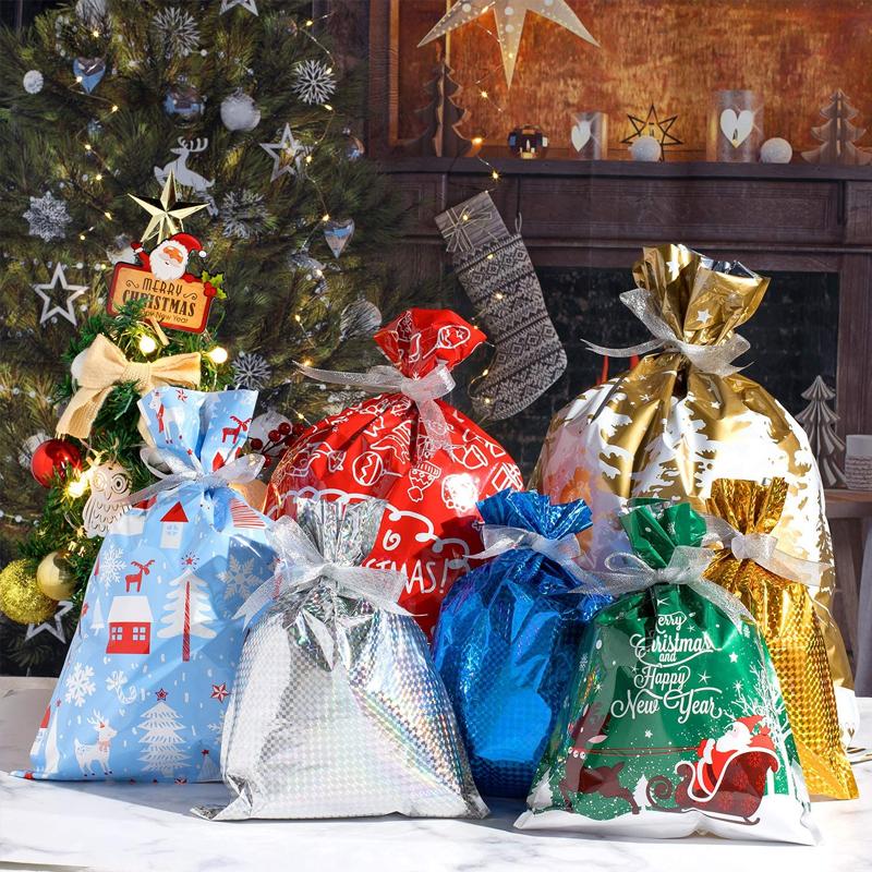 Christmas Gift Wrapping Bags