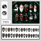 Christmas Press-On Nails