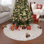 Christmas Snowflake Tree Skirt