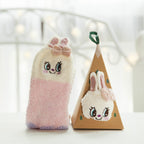 Christmas socks in gift box – plush house & cuddle socks – universal size