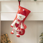 Christmas stocking tree ornament pendant