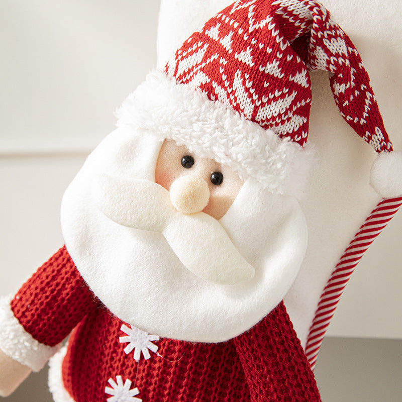 Christmas stocking tree ornament pendant