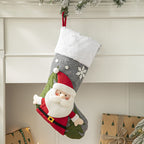 Christmas stocking tree ornament pendant