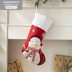 Christmas stocking tree ornament pendant