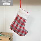 Christmas stocking tree ornament pendant