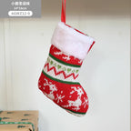 Christmas stocking tree ornament pendant