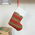 Christmas stocking tree ornament pendant