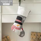 Christmas stocking tree ornament pendant