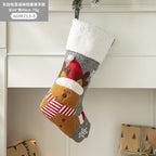 Christmas stocking tree ornament pendant
