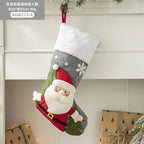Christmas stocking tree ornament pendant