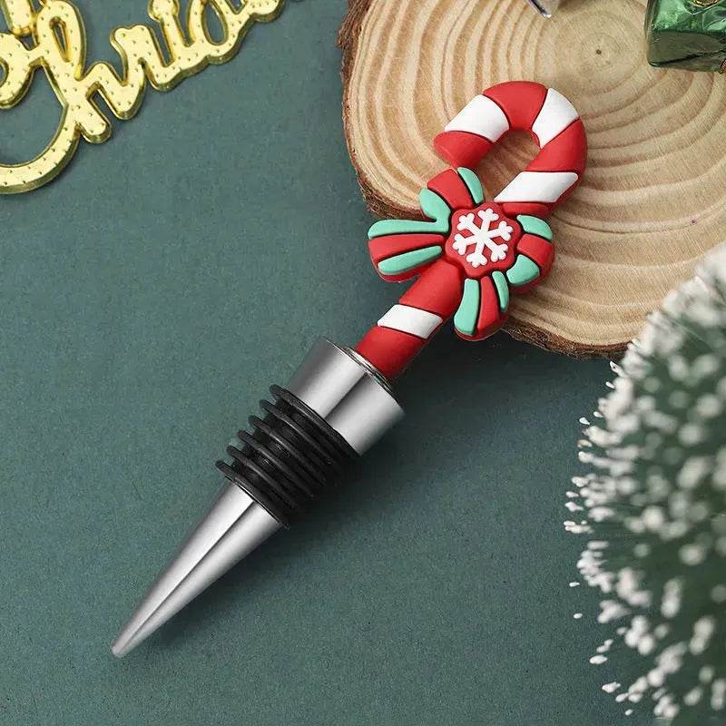 Christmas Wine Bottle Stopper