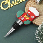 Christmas Wine Bottle Stopper