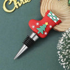 Christmas Wine Bottle Stopper