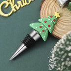 Christmas Wine Bottle Stopper