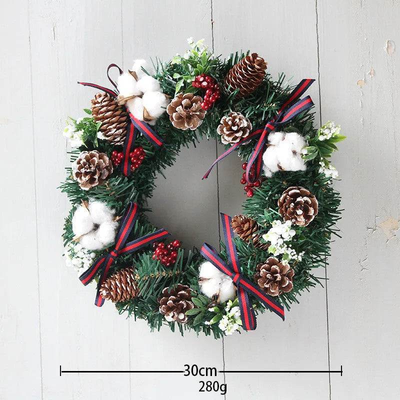 Christmas Wreath Decoration – 30cm & 40cm