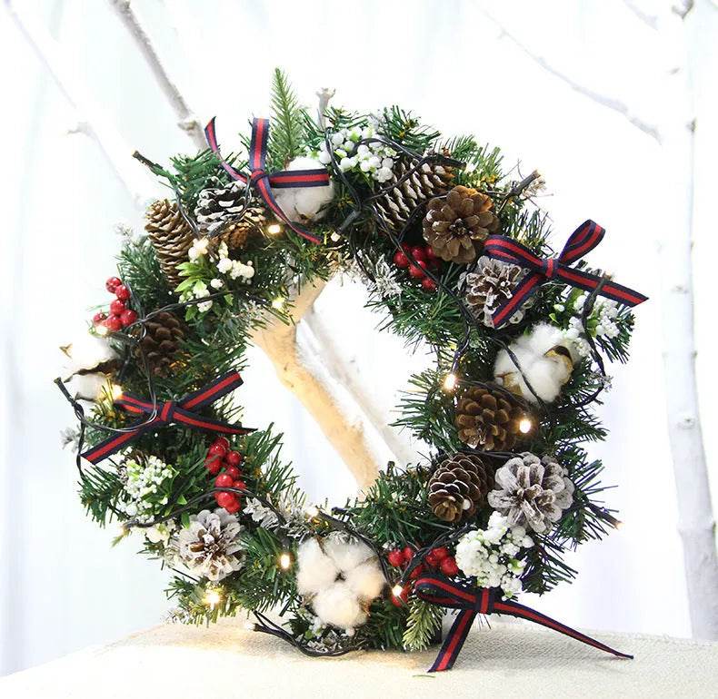 Christmas Wreath Decoration – 30cm & 40cm