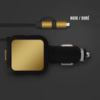 Ciaovie Multi Car Charger with Retractable Charging Cable