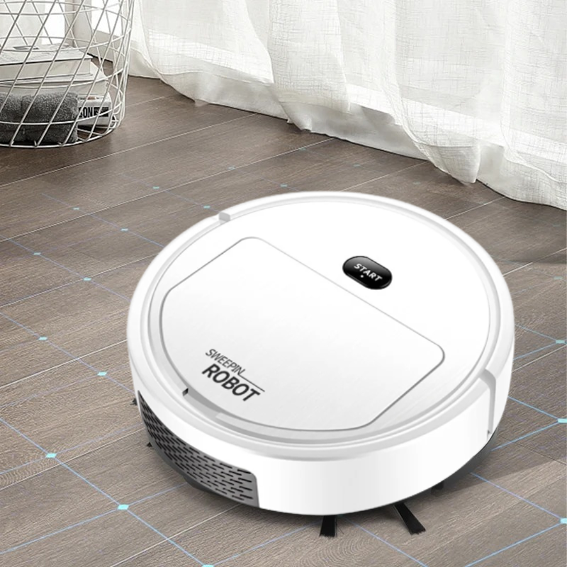 Clanair Bot Robot Vacuum Cleaner – Smart Navigation & Whisper Quiet