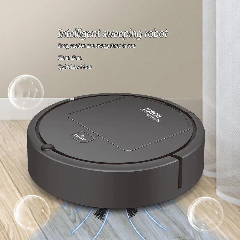 Clanair Bot Robot Vacuum Cleaner – Smart Navigation & Whisper Quiet