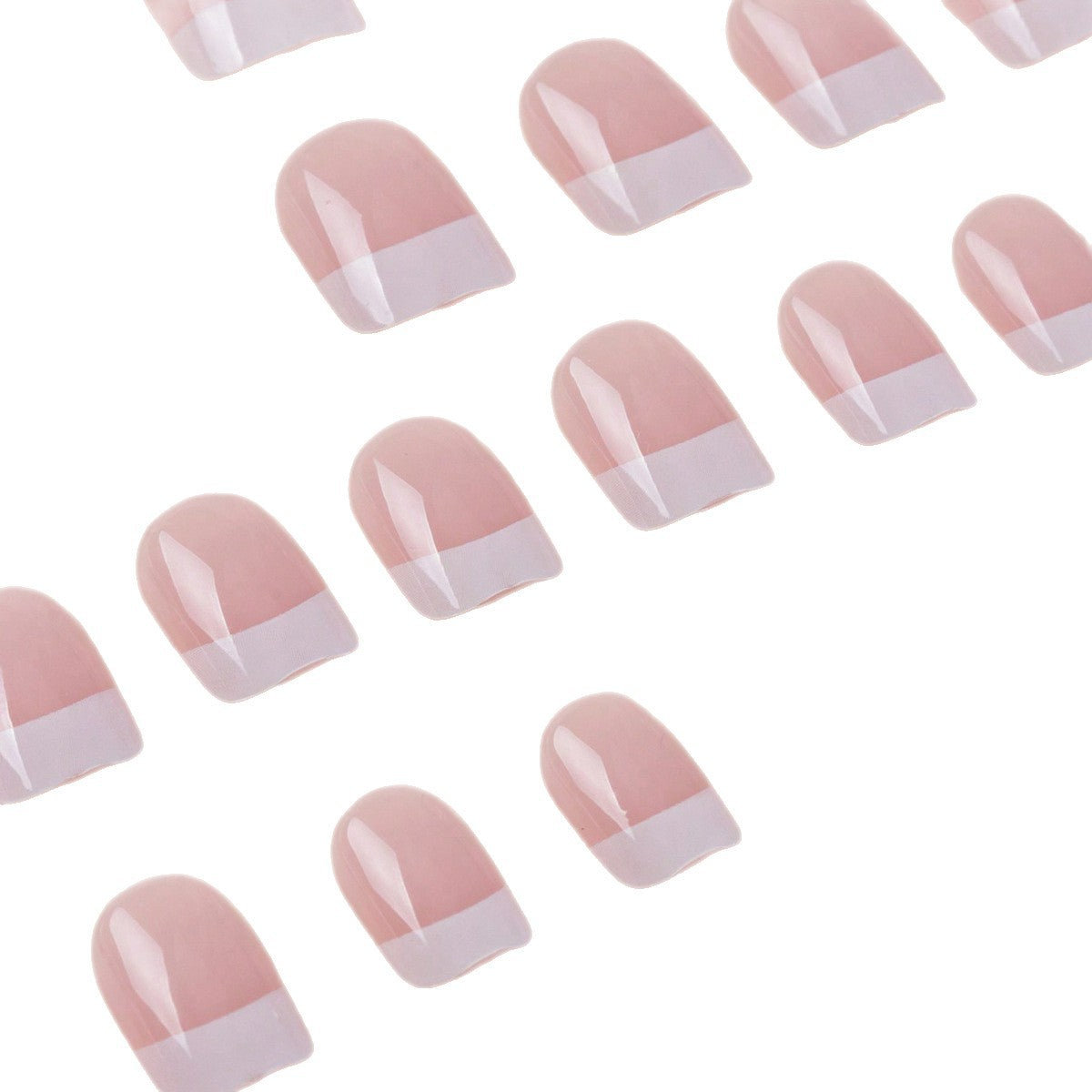 Classic French Tip Press-On Nail Set