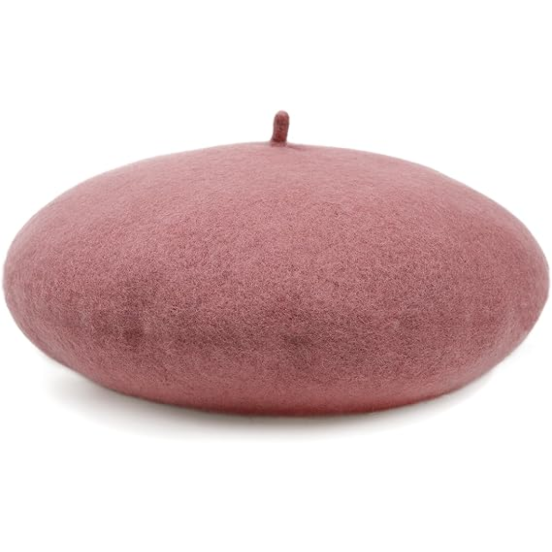 Classic French Wool Beret – Evelyne