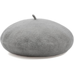 Classic French Wool Beret – Evelyne