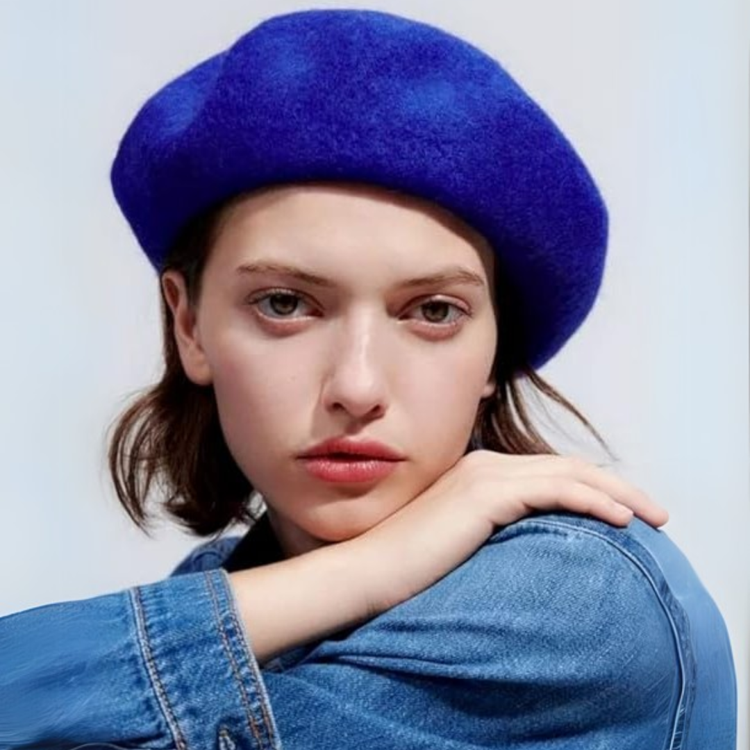 Classic French Wool Beret – Evelyne